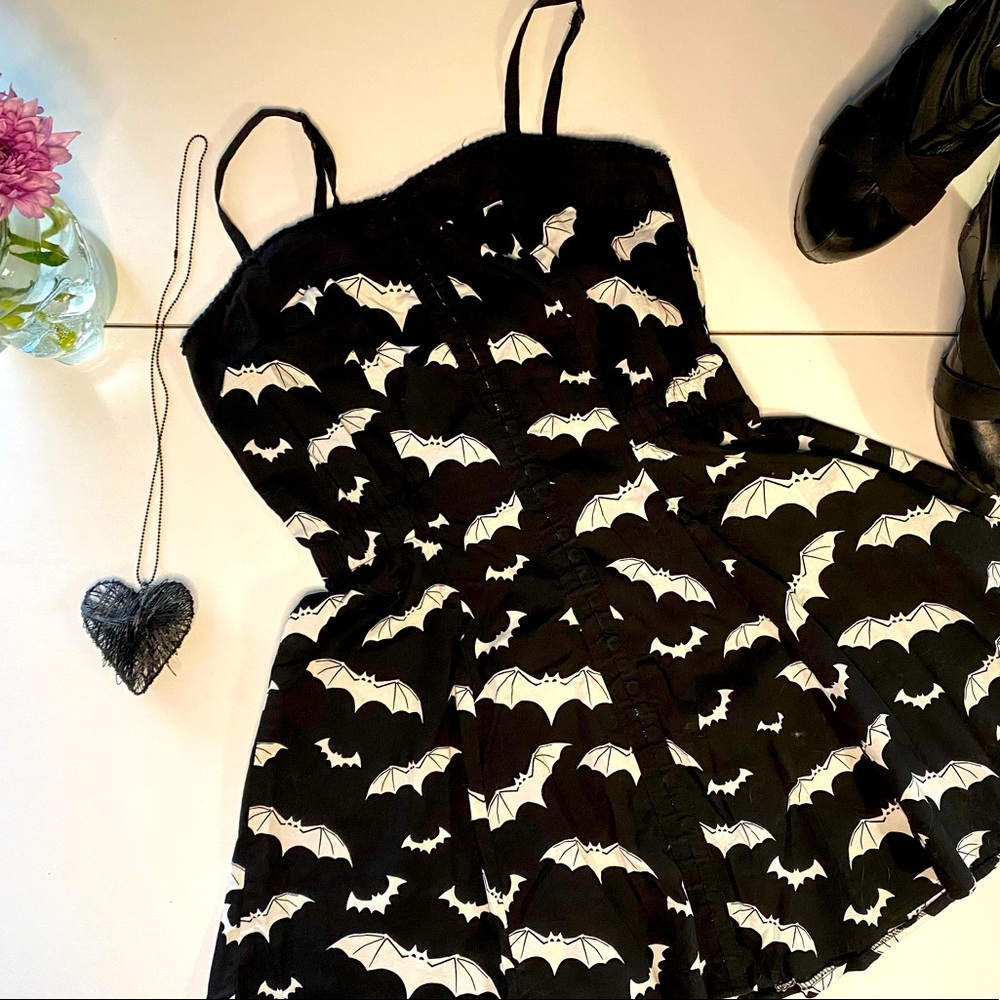 Hell Bunny Bat Dress, Women’s size SMALL